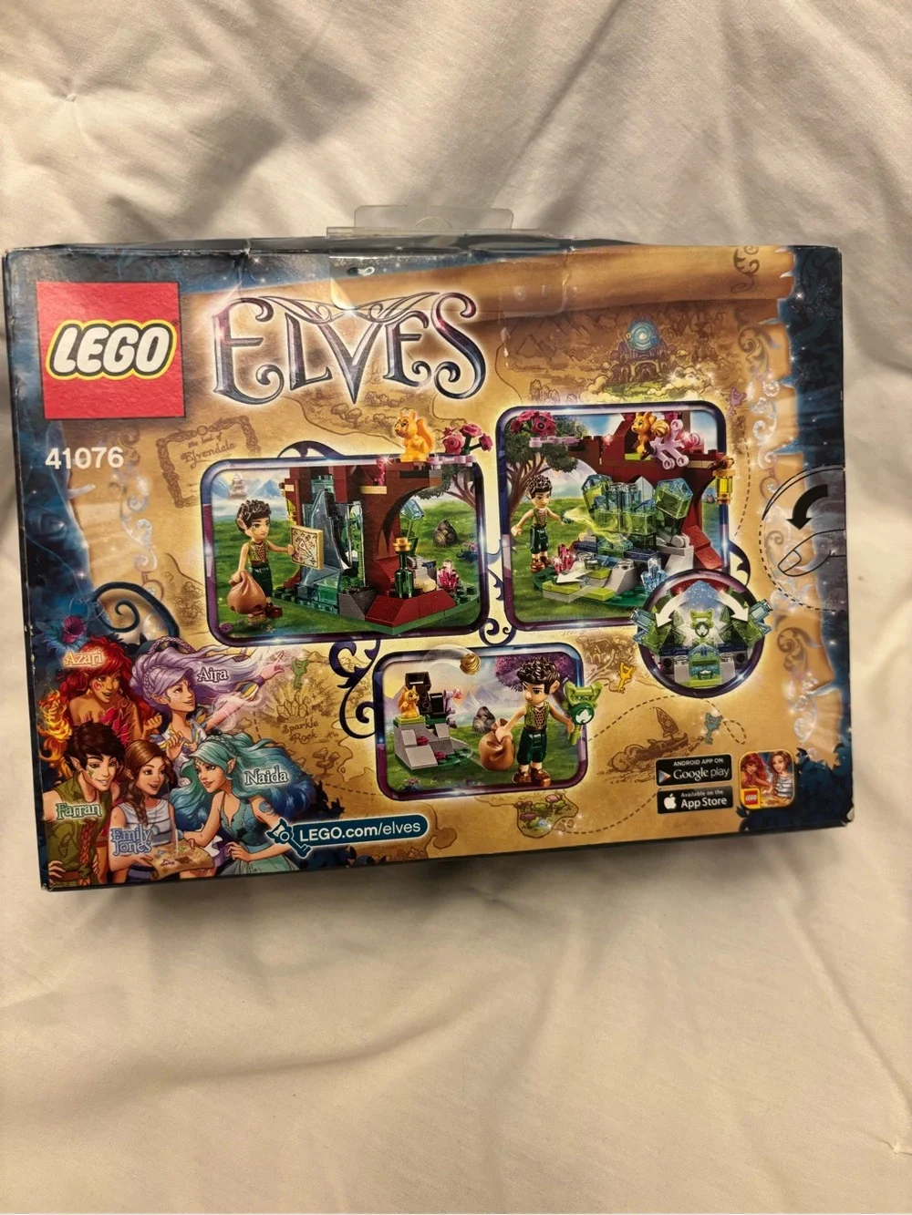 LEGO Elves- Farren and the Crystal Hollow